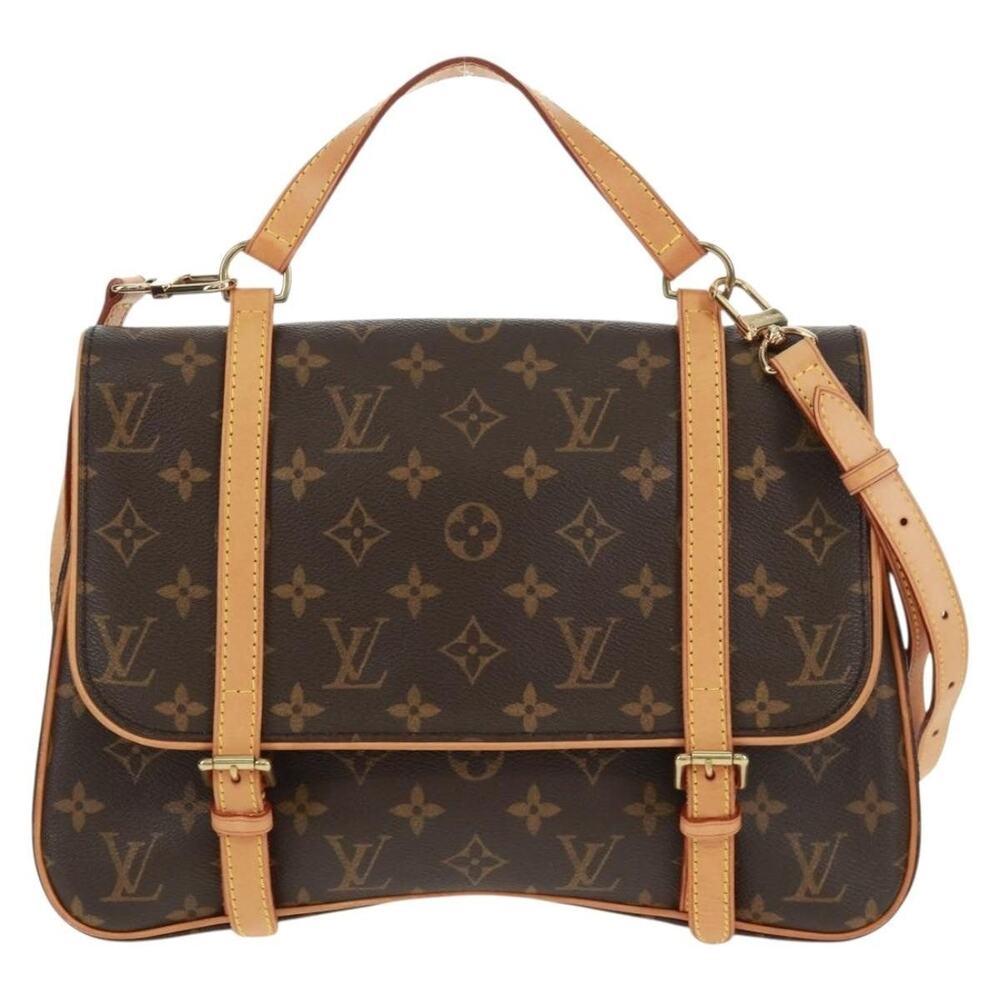 Louis Vuitton Monogram Marelle Sac A Dos Shoulder Bag Brown